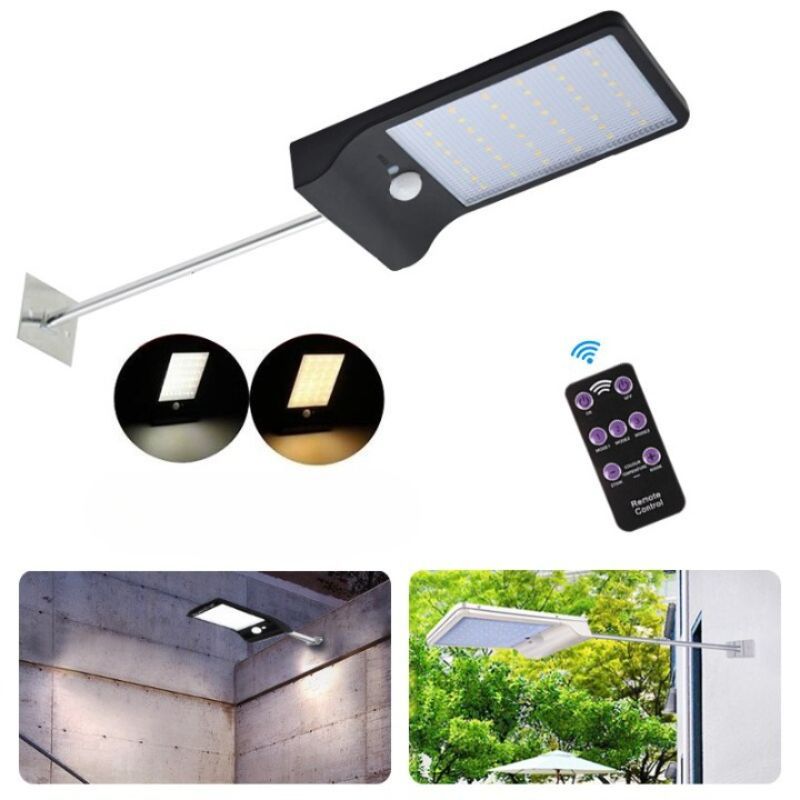 48 LED Solar Power Outdoor Street Light-LED Solar Fairy Lights