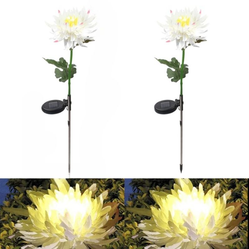 Solar Chrysanthemum Outdoor Street Lights-LED Solar Fairy Lights