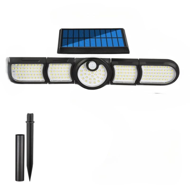 Five Heads LED Outdoor Solar Lamp-LED Solar Fairy Lights