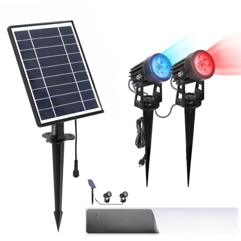 Waterproof Solar Lamp Automatic Lawn Lamp-LED Solar Fairy Lights