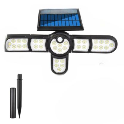 Six Heads LED Outdoor Solar Lamp-LED Solar Fairy Lights