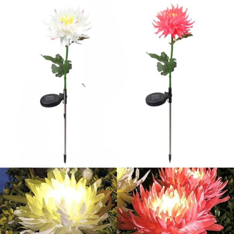 Solar Chrysanthemum Outdoor Decorative Lamp-LED Solar Fairy Lights