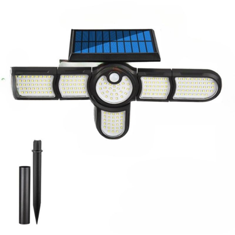 Six Heads LED Outdoor Solar Lamp-LED Solar Fairy Lights