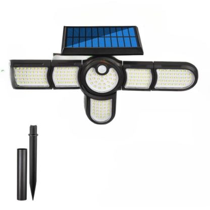 Six Heads LED Outdoor Solar Lamp-LED Solar Fairy Lights