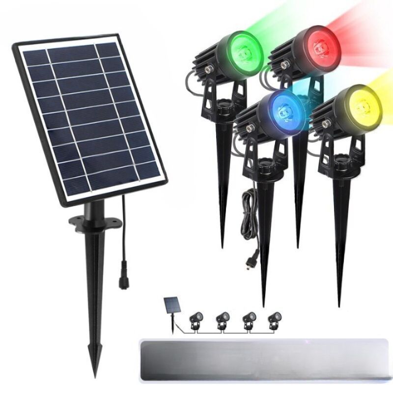 Waterproof Solar Lamp Automatic Lawn Lamp-LED Solar Fairy Lights