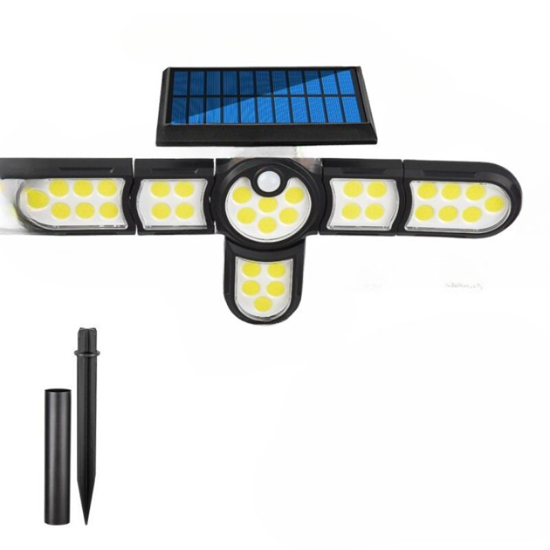 Six Heads LED Outdoor Solar Lamp-LED Solar Fairy Lights