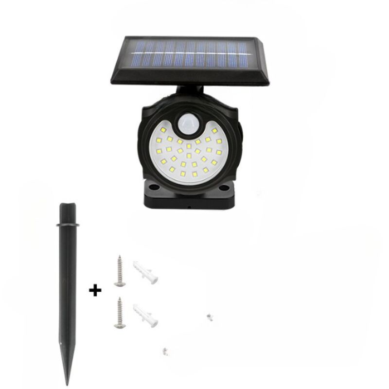 One Head LED Outdoor Solar Lamp-LED Solar Fairy Lights