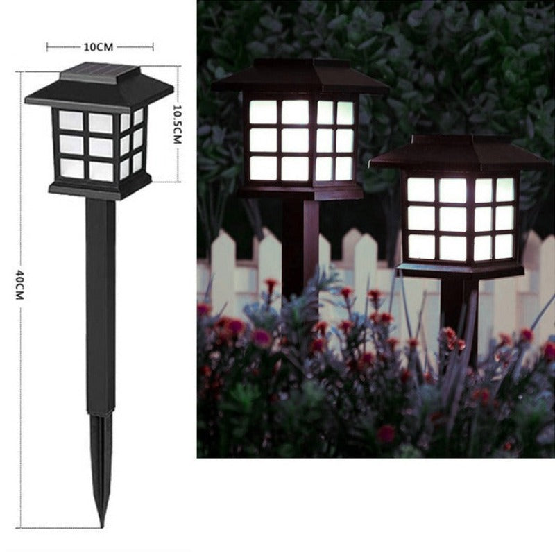 Outdoor Solar Pathway Light-LED Solar Fairy Lights
