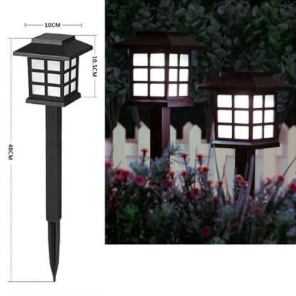 Outdoor Solar Pathway Light-LED Solar Fairy Lights