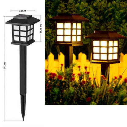 Outdoor Solar Pathway Light-LED Solar Fairy Lights