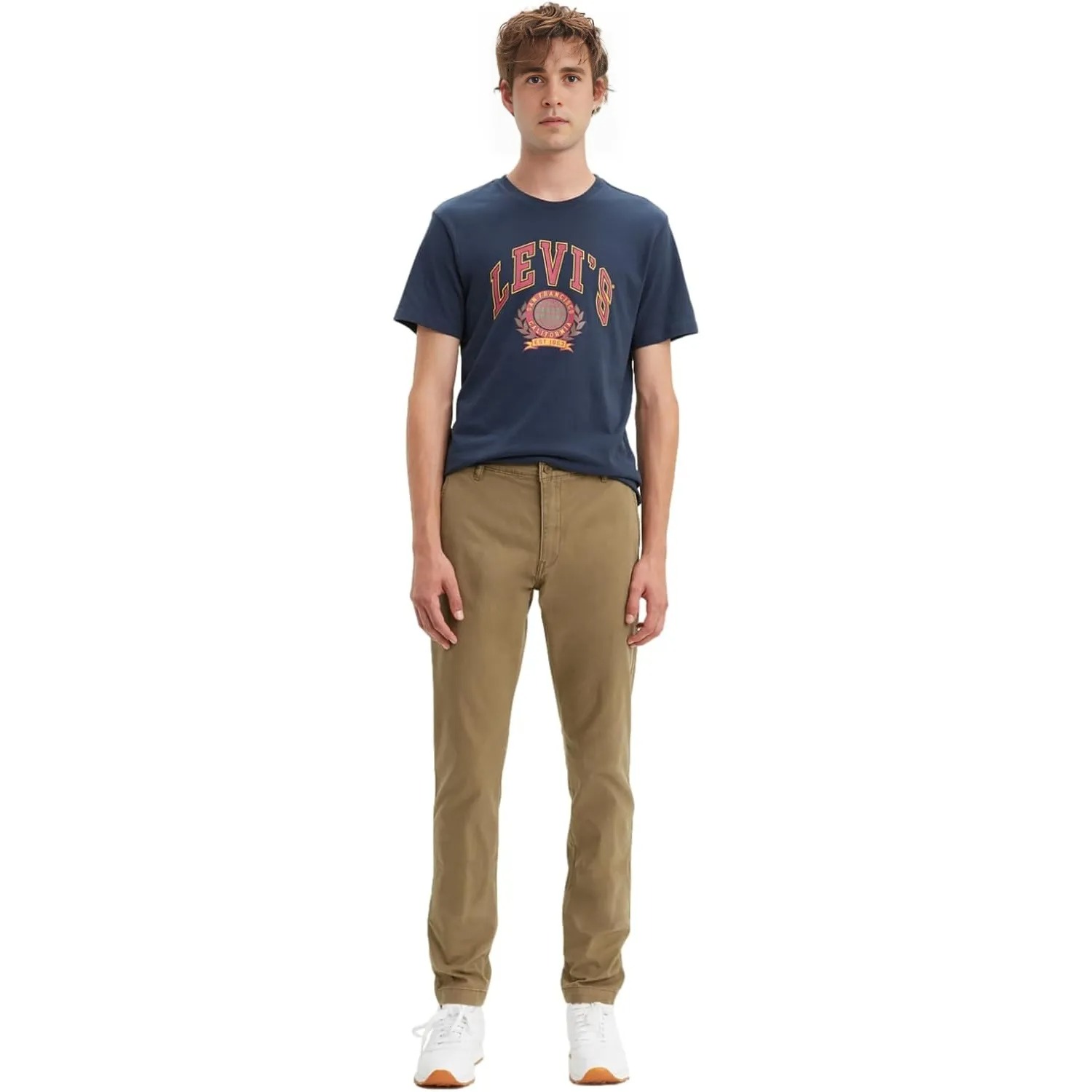  Standard Tapered Chino Pants