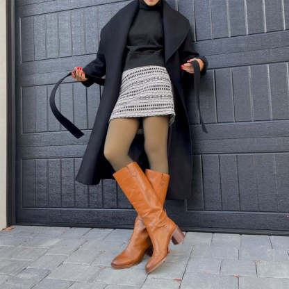 Cozy Cloudy Tights - Light Shade-Legletic