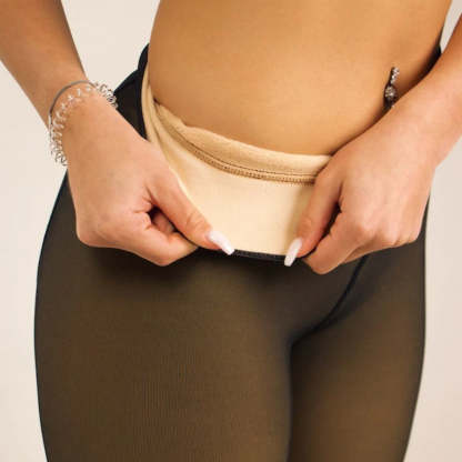 Cozy Cloudy Tights - Light Shade-Legletic