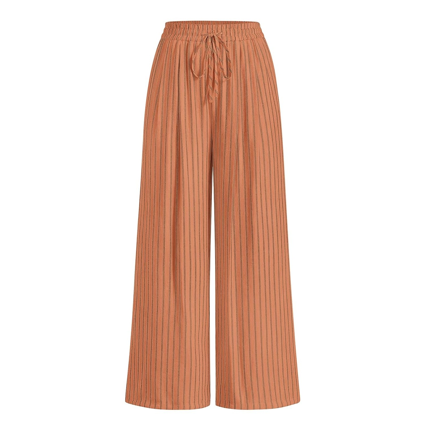 Casual Lounge Wide Loose Palazzo Fit Pants For Women