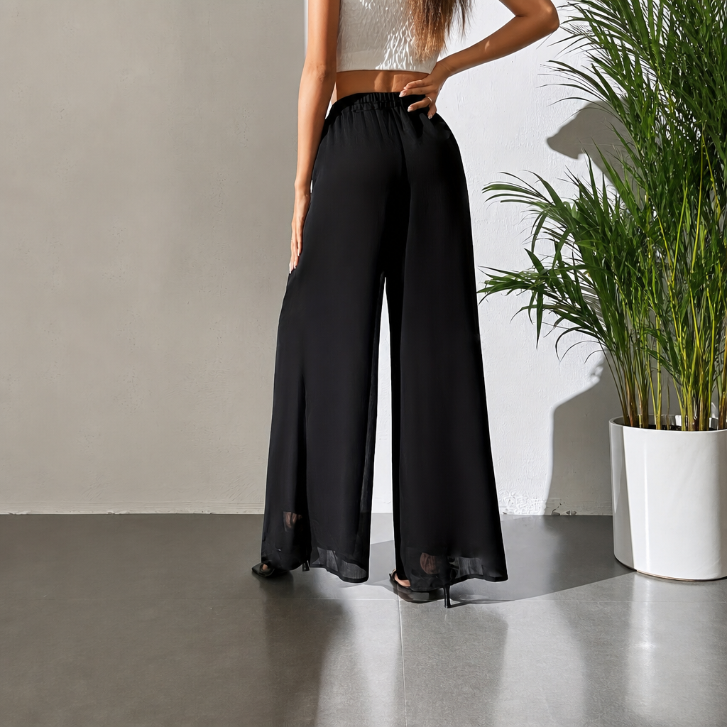Casual Wide Loose Lightweight Pants For Women