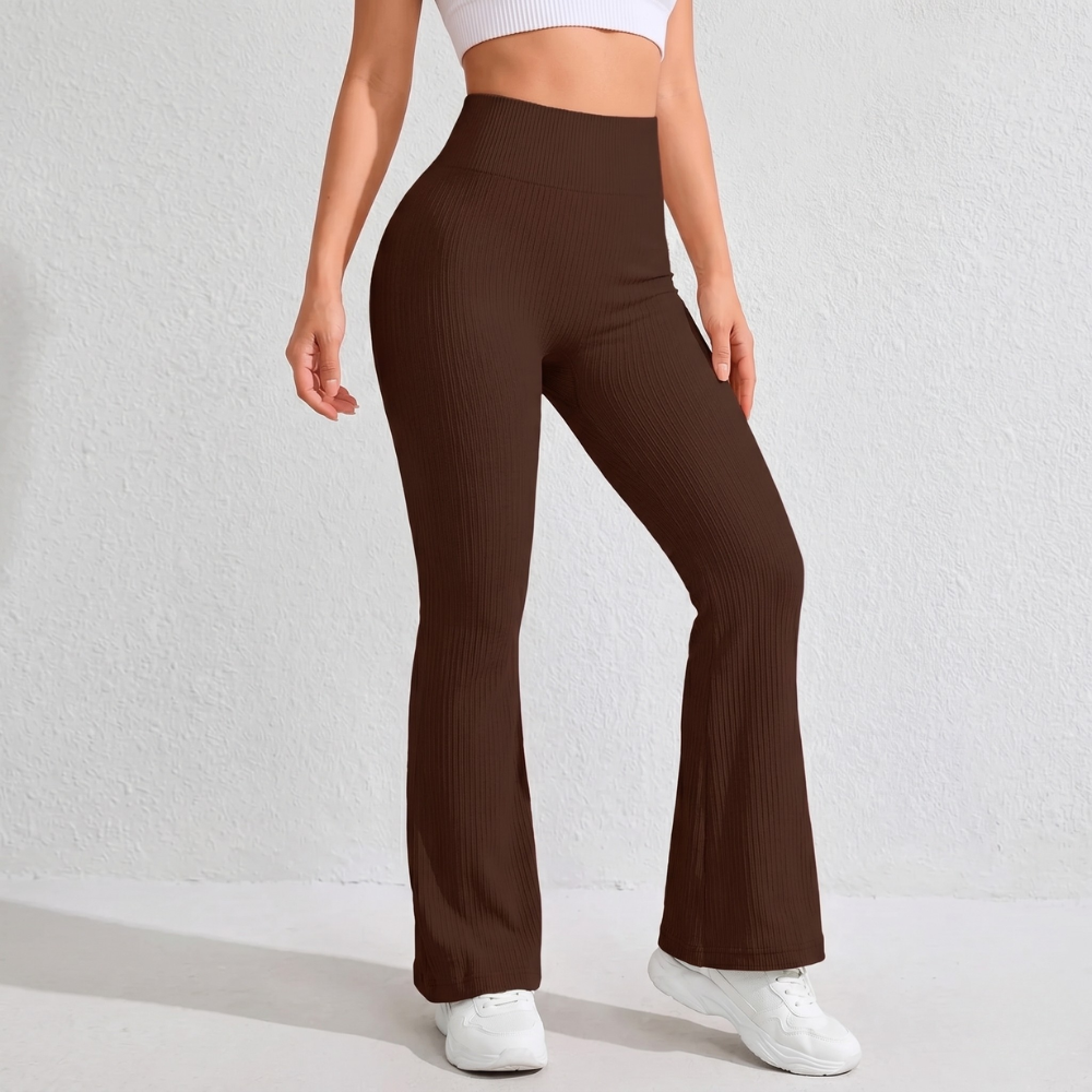High Rise Casual Comfy Sports Leggings For Women