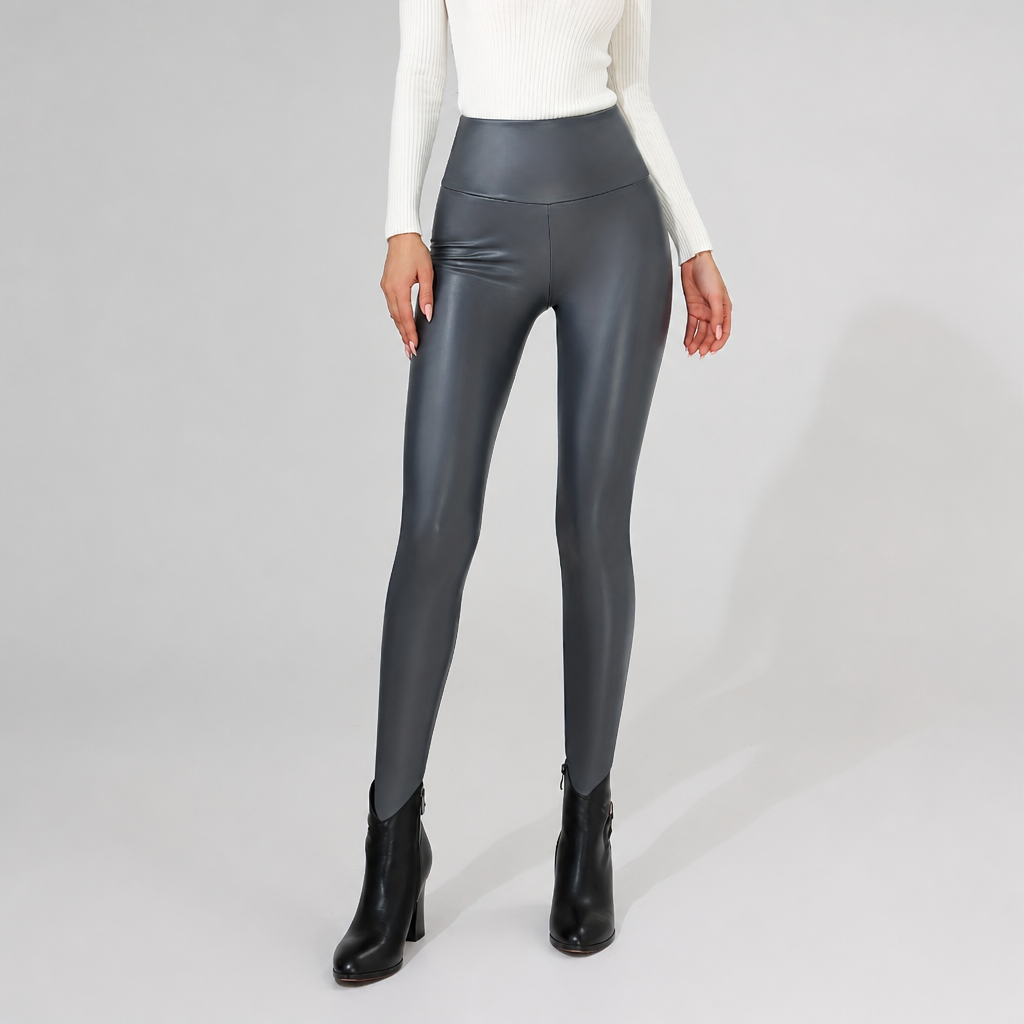 High Rise Skinny Length Pants for Women