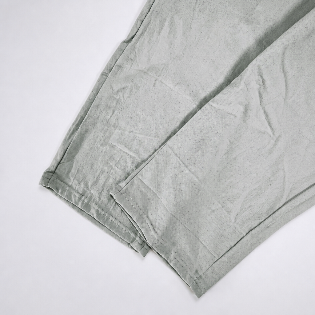 Casual Loose Wide Pants With Drawstring For Men