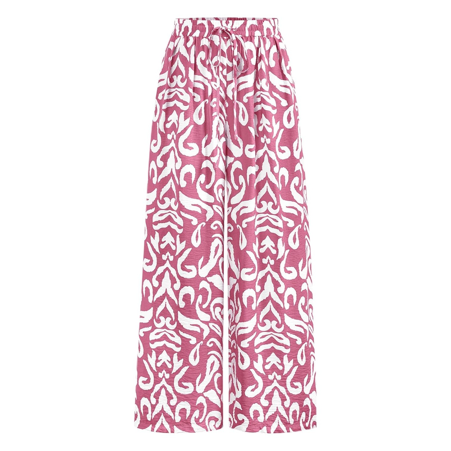 Casual Lounge Wide Loose Palazzo Fit Pants For Women