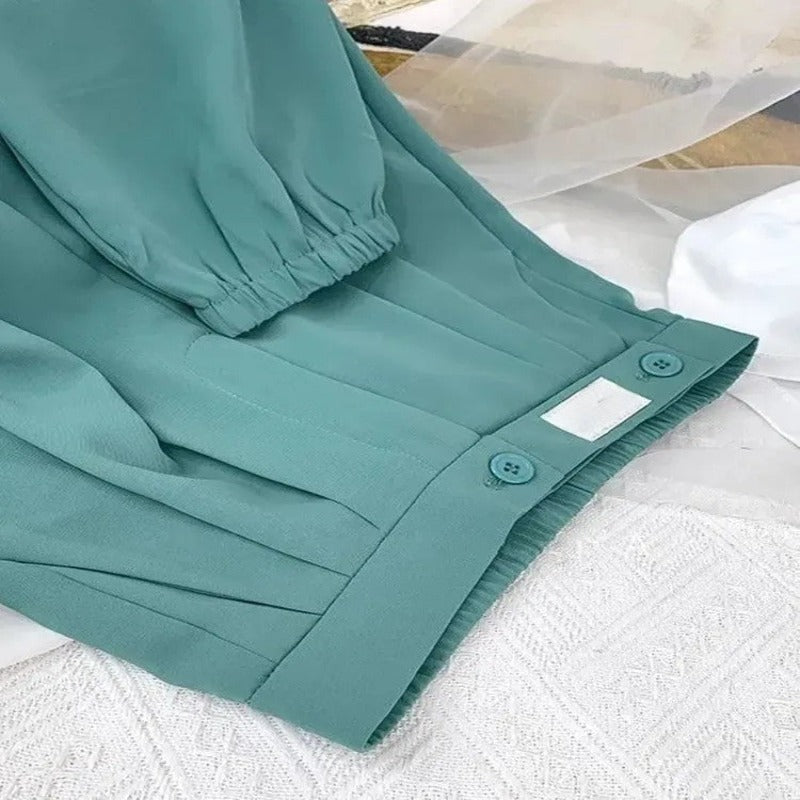 Women's Casual Ankle-Length Stylish Pants-Legletic