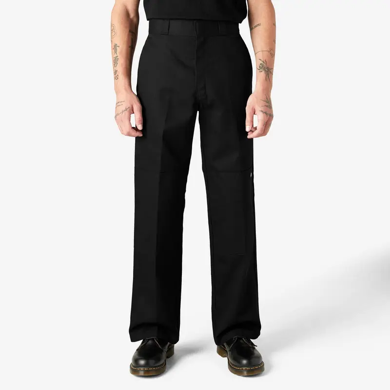 Casual Loose Work Pant Trousers With Pockets For Men