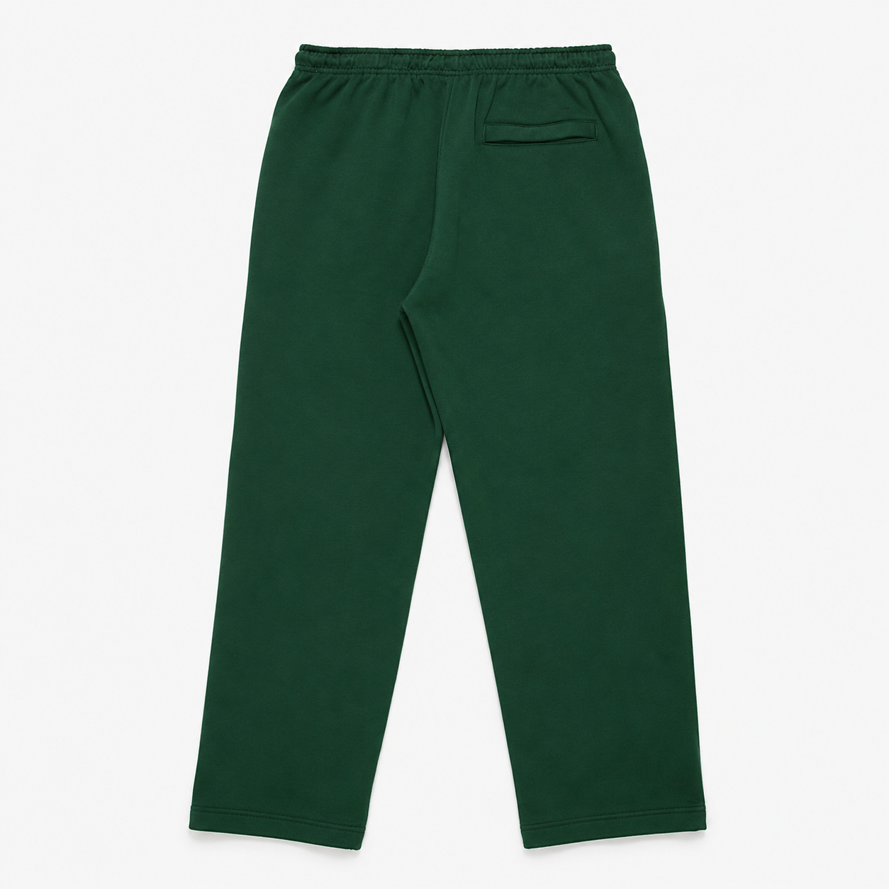  Open Hem Fleece Club Pants For Men
