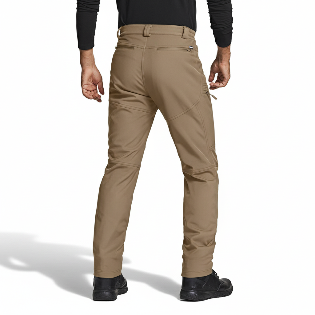 Waterproof Softshell Ski PantsWaterproof Softshell Ski Pants - Image 2