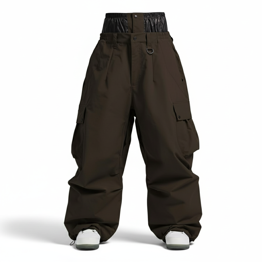 Waterproof Insulated Baggy Ski Pants
