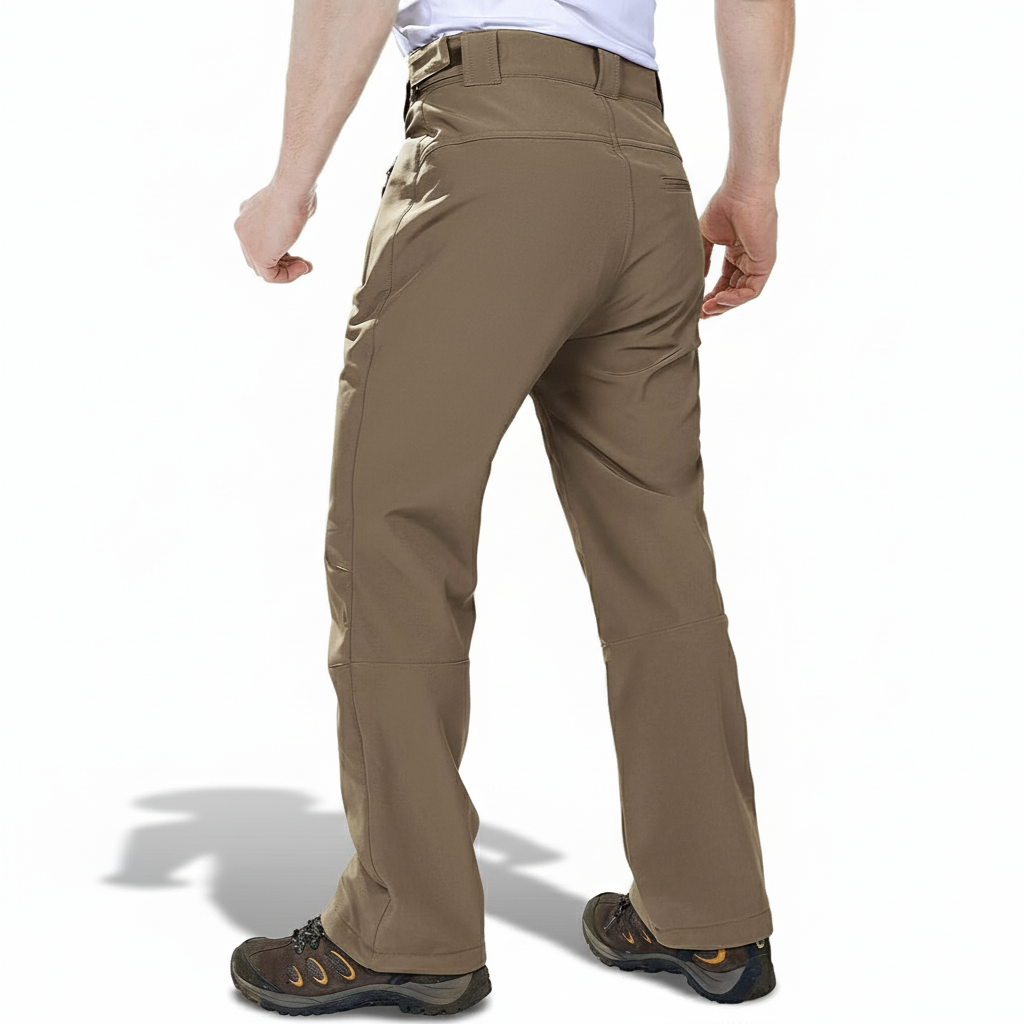Mens Waterproof Fleece Lined Snow PantsWaterproof Fleece Lined Snow Pants For Men - Image 3
