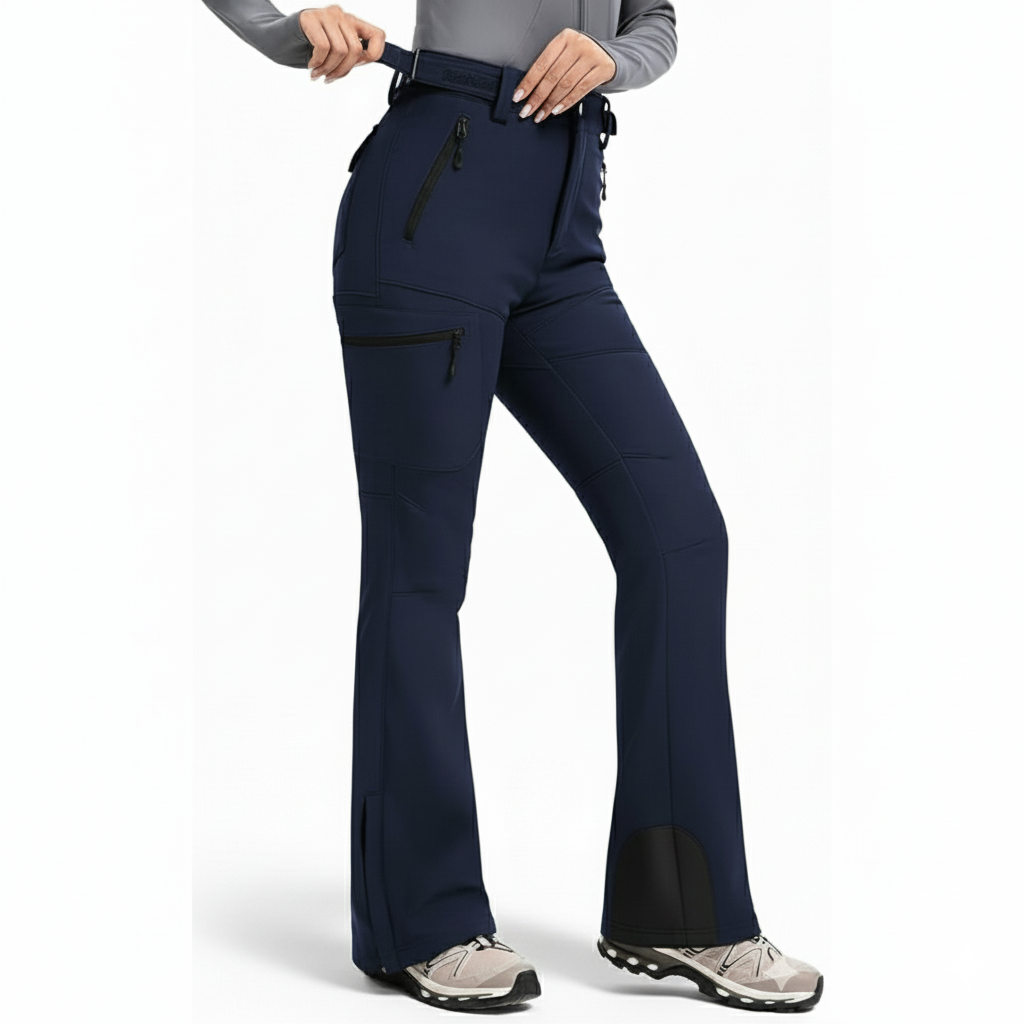Water Resistant Fleece Lined Ski Pants For Women