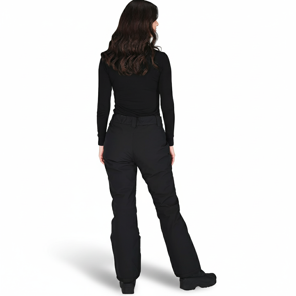 Insulated Waterproof Snow Pants With Adjustable Fit