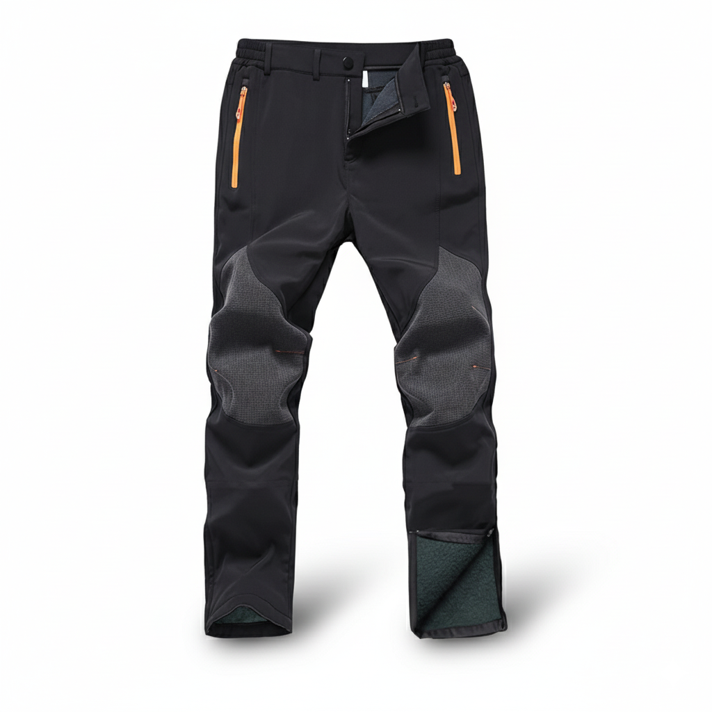 Men Waterproof Fleece Snow Pants