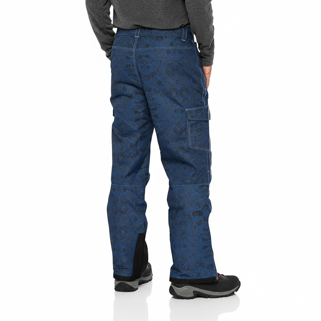 Men Snow Cargo Pants