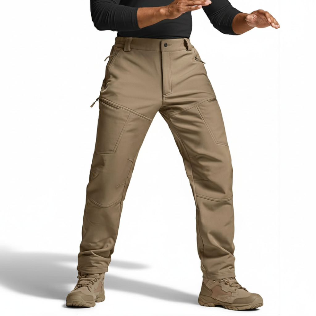 Waterproof Softshell Ski Pants