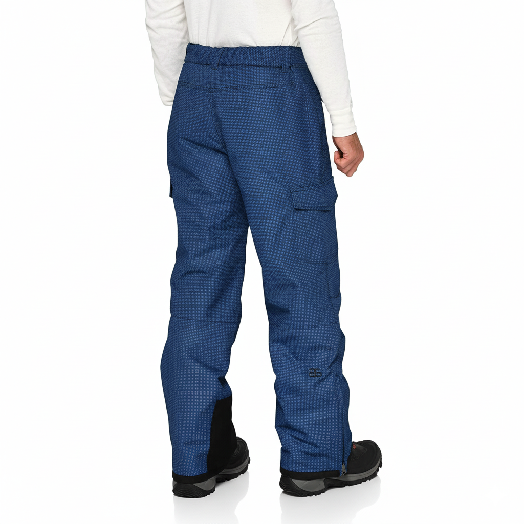 Men Snow Cargo Pants
