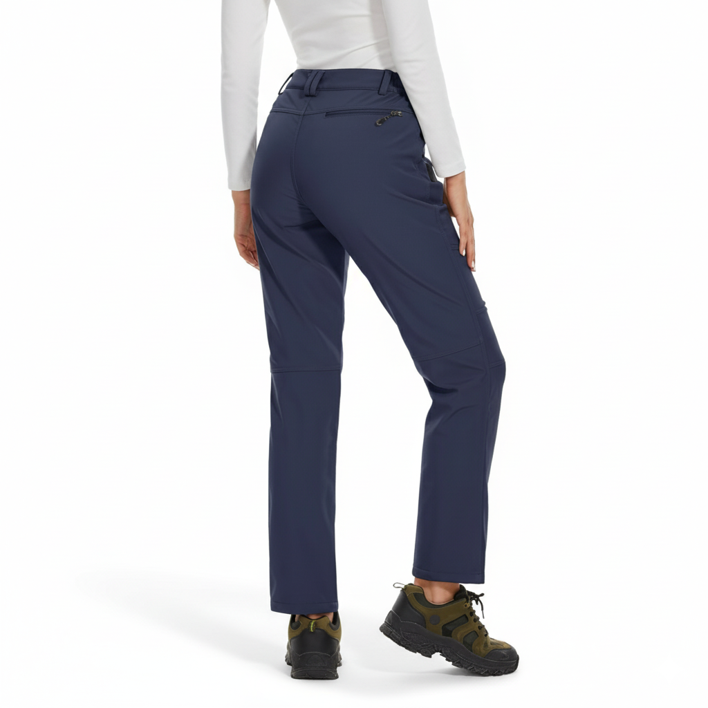 Women Softshell Winter Pants for Hiking and Snow Sports