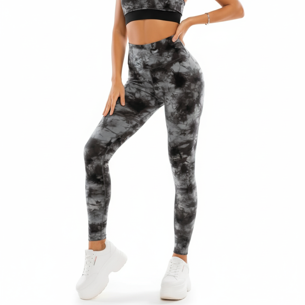 Women High Rise Printed Leggings