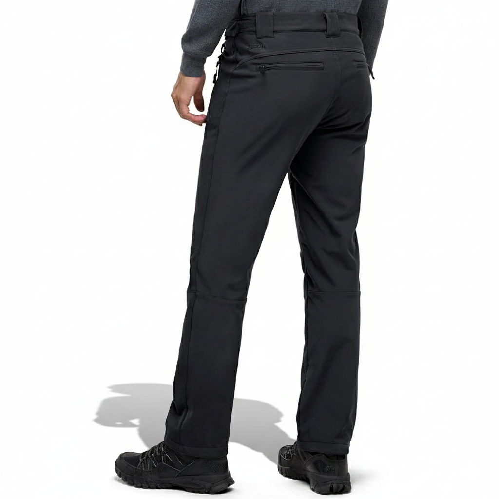 Men Fleece Lined Winter Ski PantsFleece Lined Winter Ski Pants For Men - Image 2