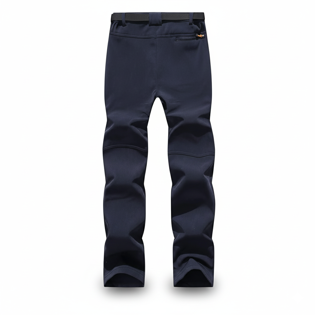 Men Waterproof Fleece Hiking PantsFleece Lined Hiking Pants For Men With Waterproof And Windproof Features - Image 8