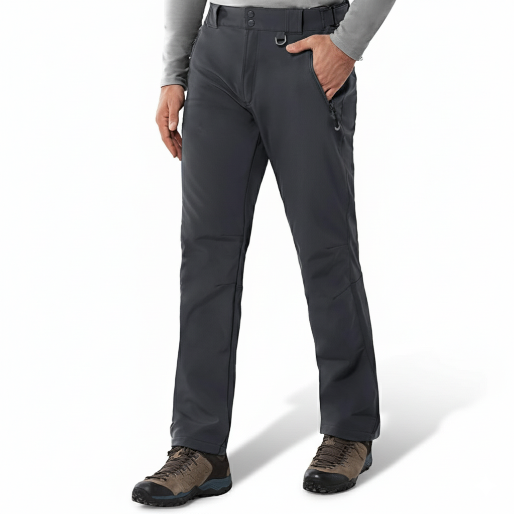 Men Fleece Lined Winter Ski PantsFleece Lined Winter Ski Pants For Men - Image 5