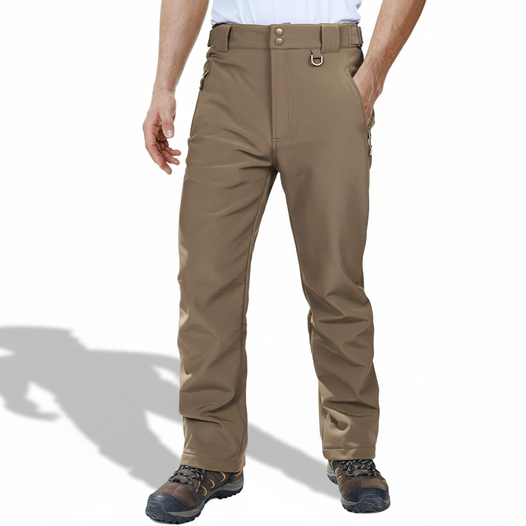 Mens Waterproof Fleece Lined Snow PantsWaterproof Fleece Lined Snow Pants For Men - Image 25