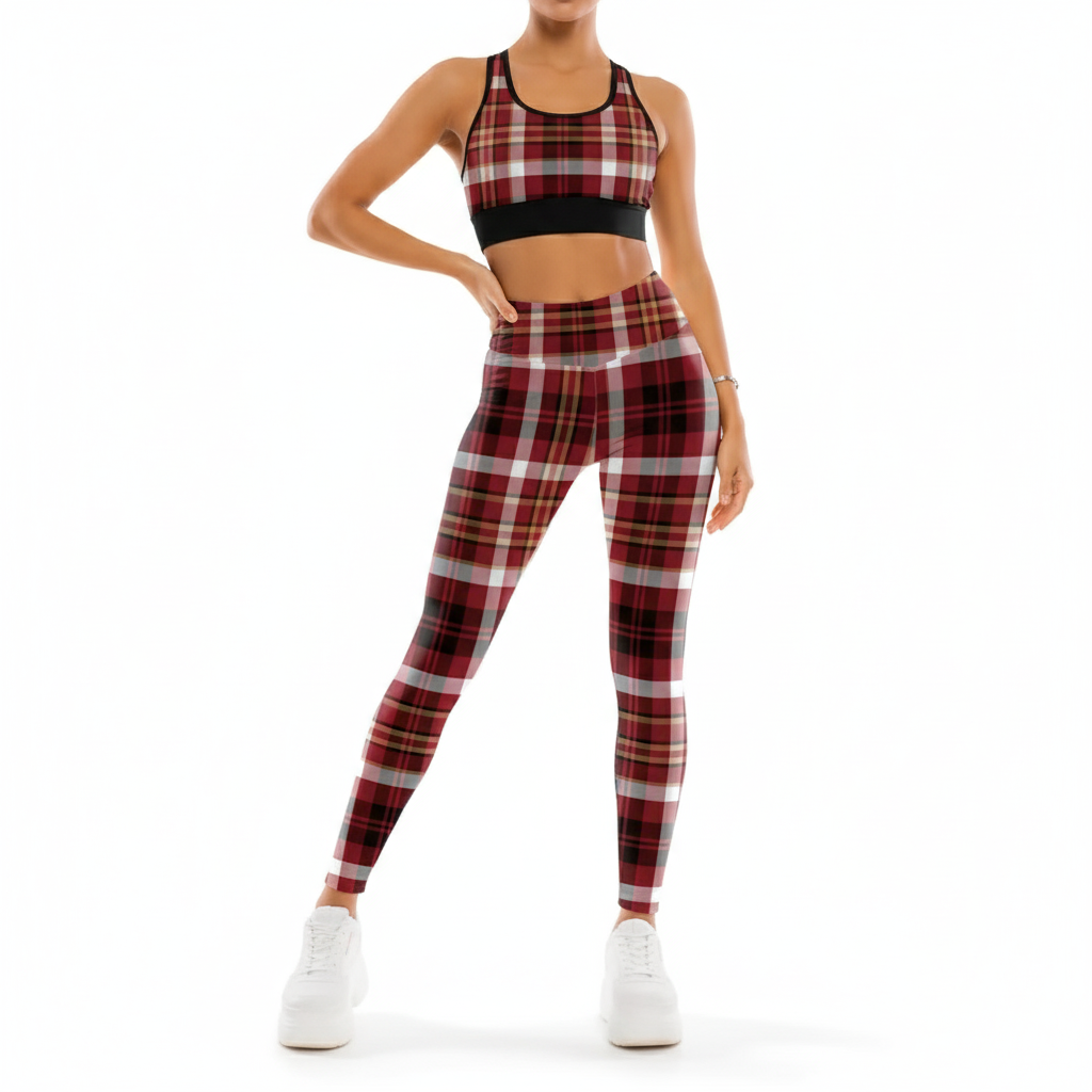 Women High Rise Printed Leggings