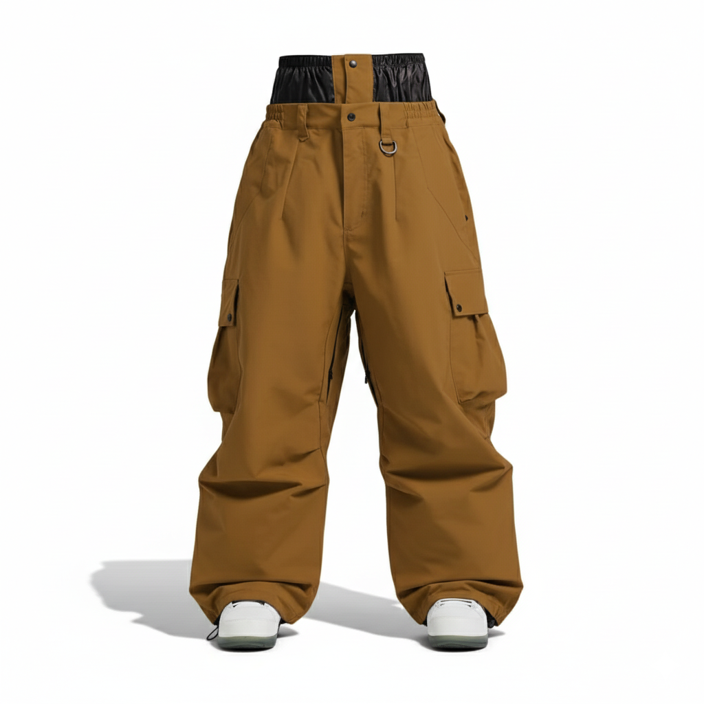 Waterproof Insulated Baggy Ski Pants