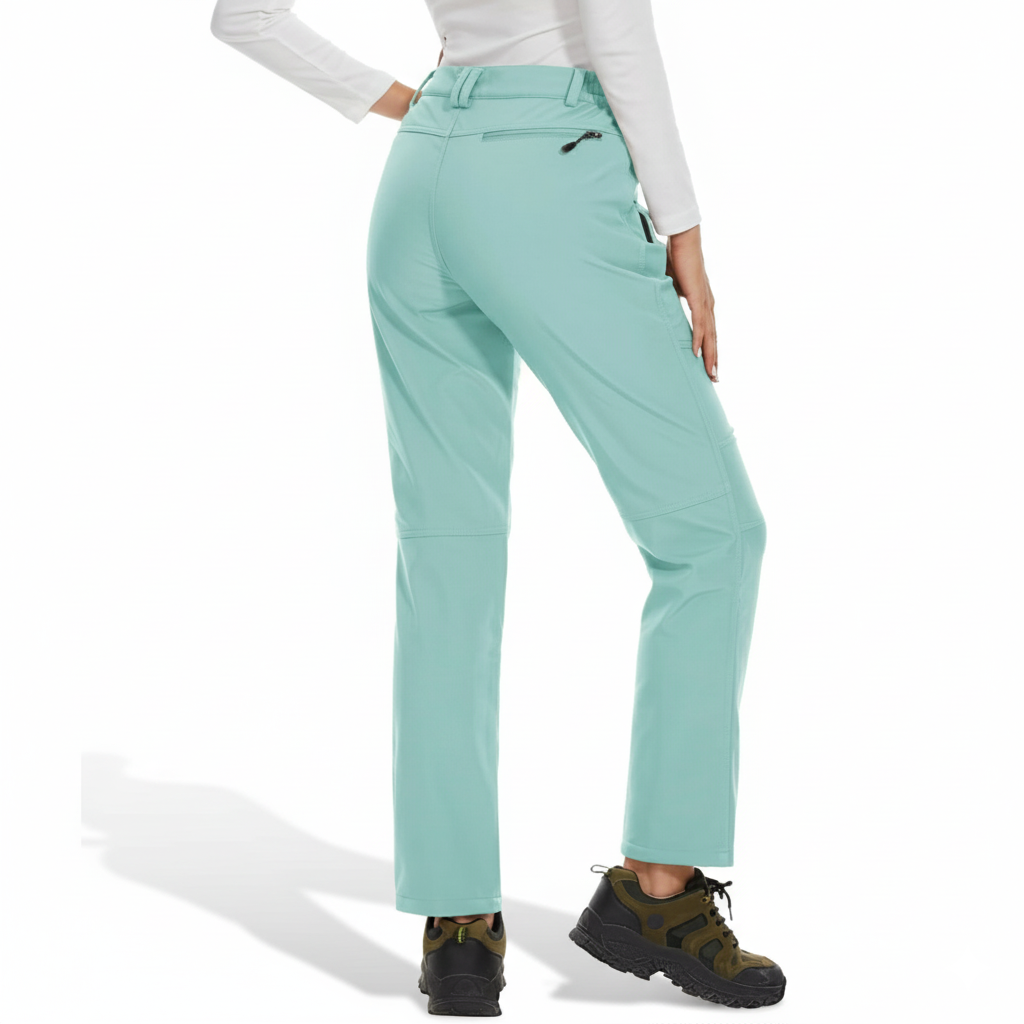 Women Softshell Winter Pants for Hiking and Snow Sports