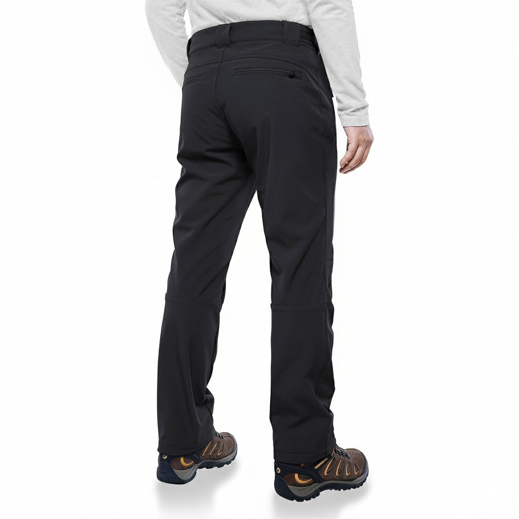 Mens Waterproof Fleece Lined Snow PantsWaterproof Fleece Lined Snow Pants For Men - Image 8