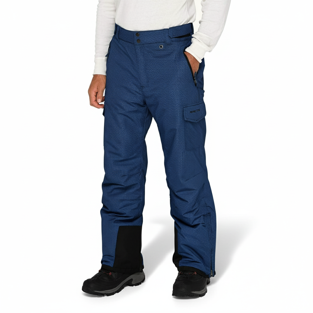 Men Snow Cargo Pants