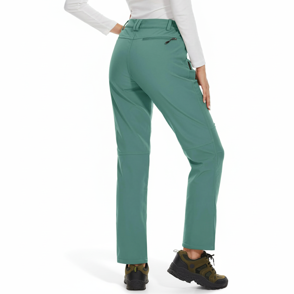 Women Softshell Winter Pants for Hiking and Snow Sports