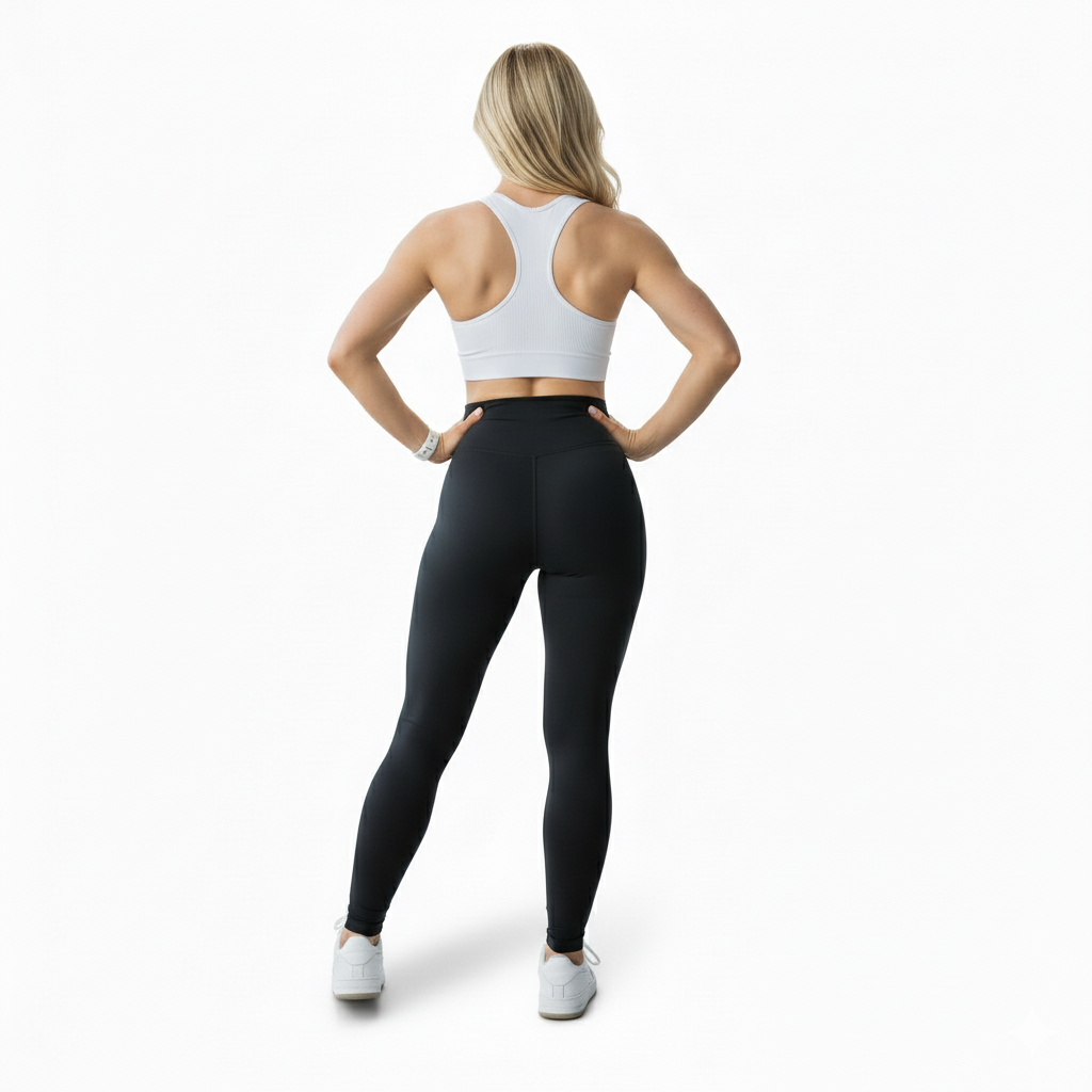 Women Cross Style High Rise Leggings