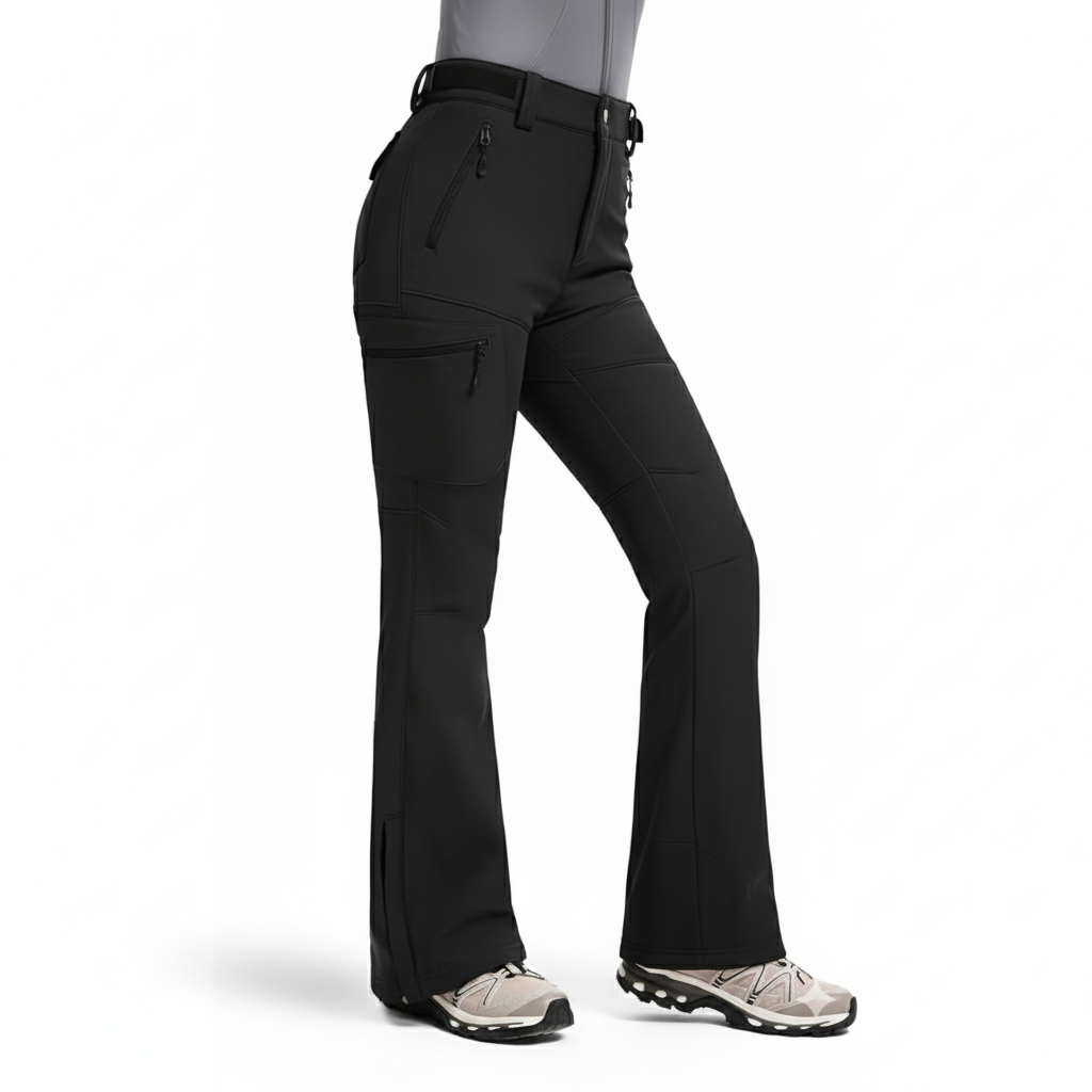 Water Resistant Fleece Lined Ski Pants For Women