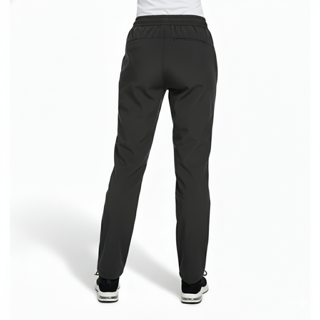 Waterproof Fleece Lined Snow Pants For Women Hiking